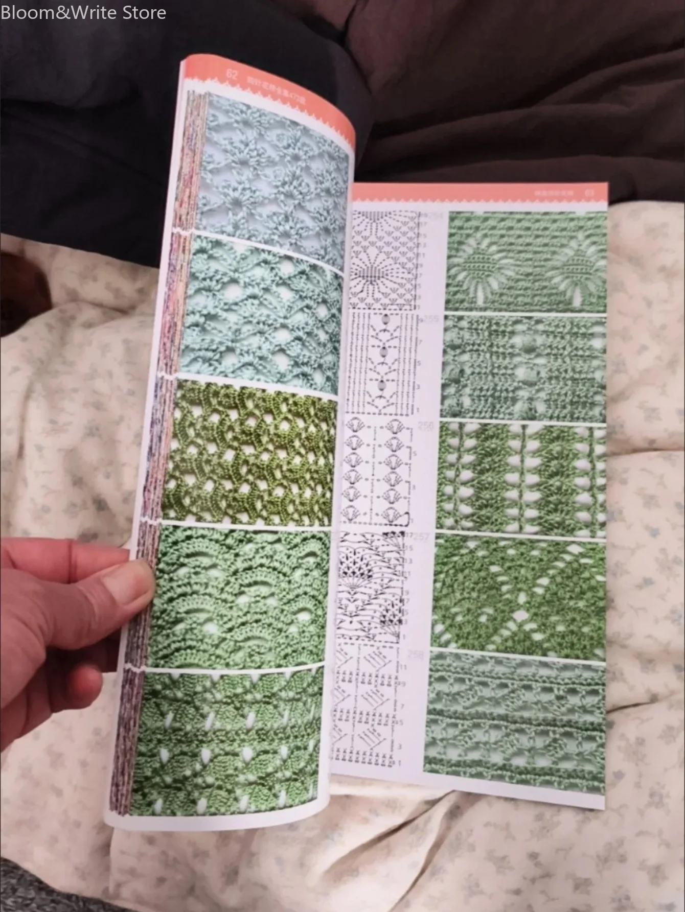 473 Crochet Patterns Complete Collection Book, Beginner's Guide To Crocheting Sweaters & Handmade Crafts Tutorial Book