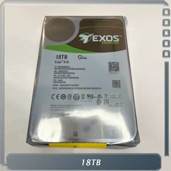 Para disco duro empresarial ST18000NM000J 18TB Exos X18 7200 RPM