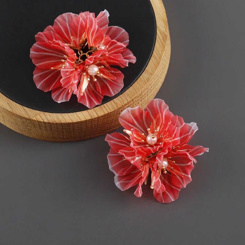 assoonas, F163, Schmuckzubehör, 18k vergoldet, handgefertigt, Blumenform, Anhänger, DIY-Ohrringanhänger, Schmuckherstellung, 6 Stück/Lot – Detail 2