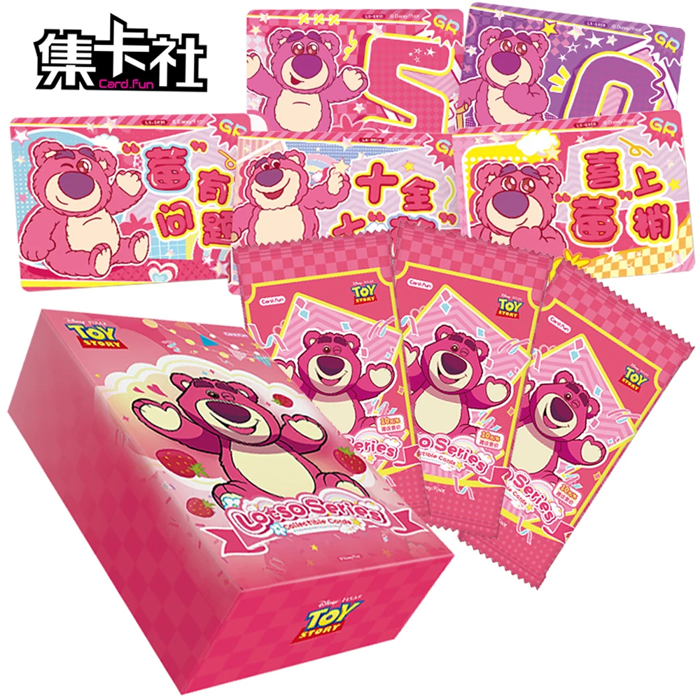 

Подлинная карта.fun Lotso, коллекционная карта, любимая детская милая американская анимационная звезда, забавная MR, милая карта специального стиля, подарочная игрушка