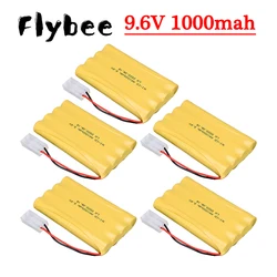 9.6v 1000mah NiCD Rechargeable Battery Pack With Tamiya Connector For Rc Car Truck Tank Boats Spare Parts AA 9.6 V Battery