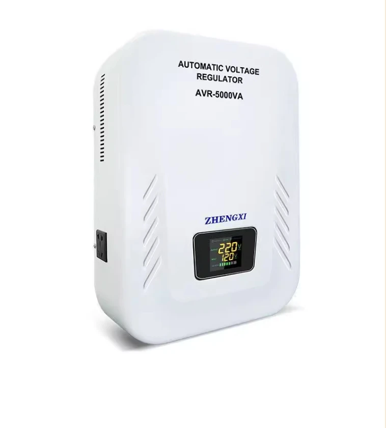 

Single Phase With Digital Display 1kva 2kva 3kva 5kva 8kva 10kva wall mount ac automatic voltage regulators/stabilizers