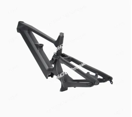 

2022 New Design Full Suspension Frame Carbon Fiber Dual Suspension E Bike Frame for Bafang Motor M510/M600