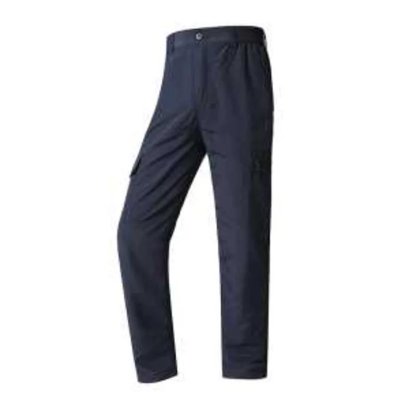 

Summer Thin Men's Loose Straight Trousers Men's Multi-pocket Sports Casual Quick-drying Pants