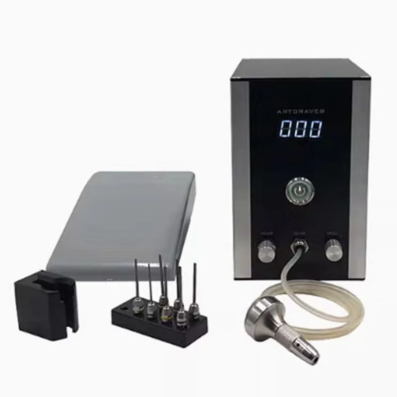 

AT01 New Type No Need Air Compressor Art Engraving Machine High Speed Graver Grinding Machine