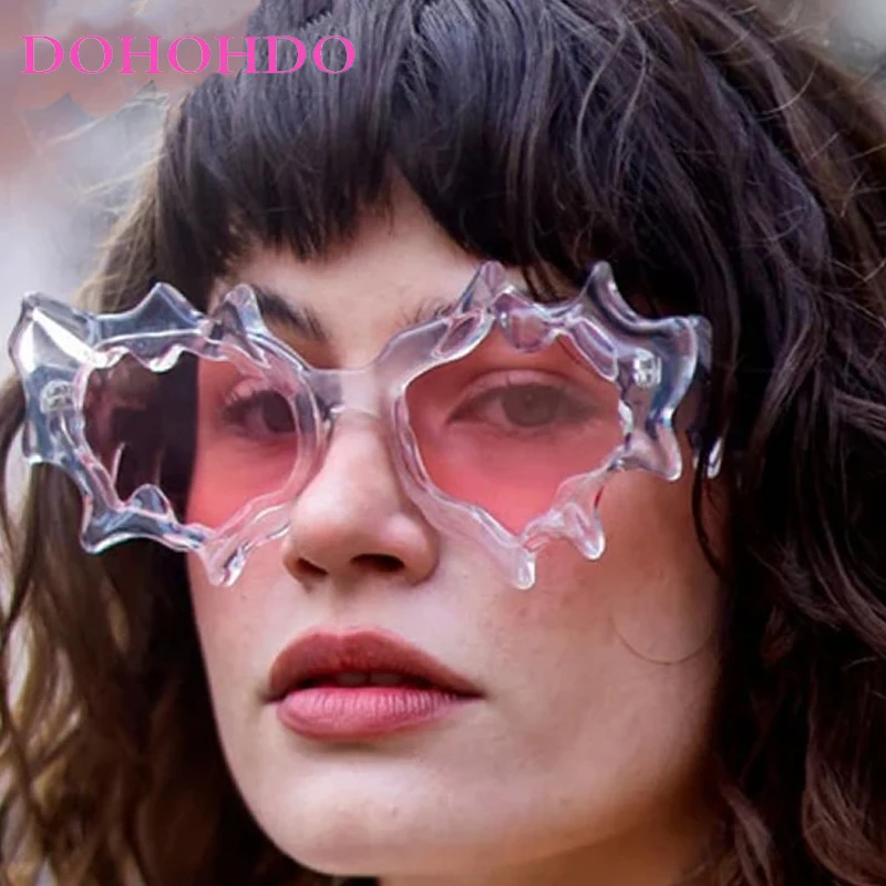 

Fashion Y2K Special-Shaped Cat Eye Sunglasses Women Luxury Brand Men Sun Glasses Party Street Photography Eyewear Unisex UV400
