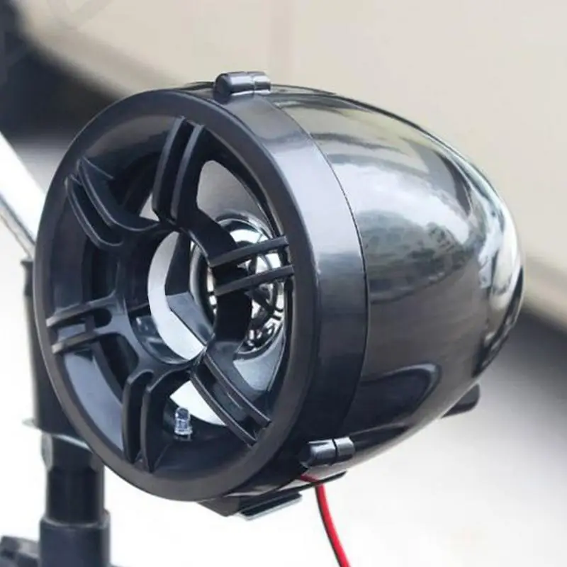 Motorcycle Handlebar Speaker Waterproof Motorcycle Stereo Speakers Audio System Motorcycle Bluetooths Speakers Strong Bass