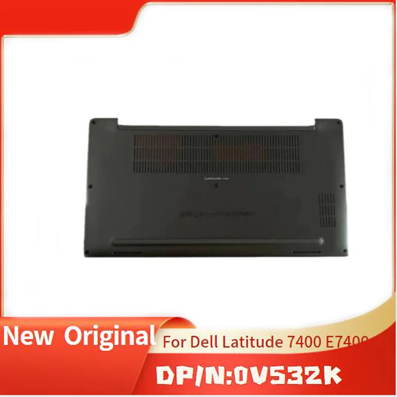 

0V532K V532K Black Brand New Original Bottom Base Cover For Dell Laptop Latitude 7400 E7400