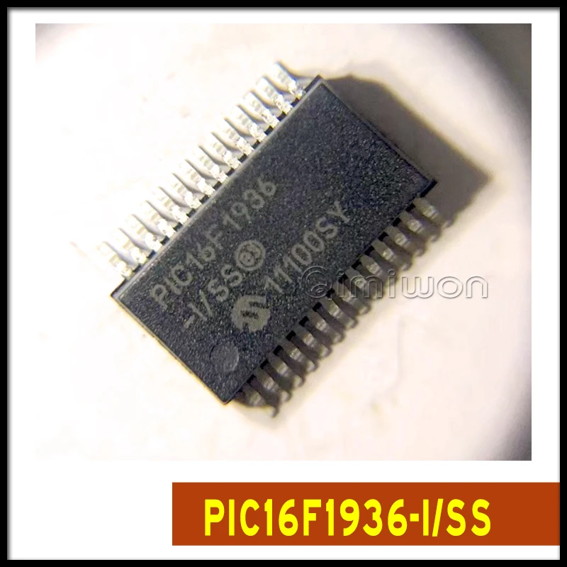 IN STOCK 10PCS/LOT PIC16F1936-I/SS PIC16F1936T-I/SS PIC16F1936 -I/SS SSOP28