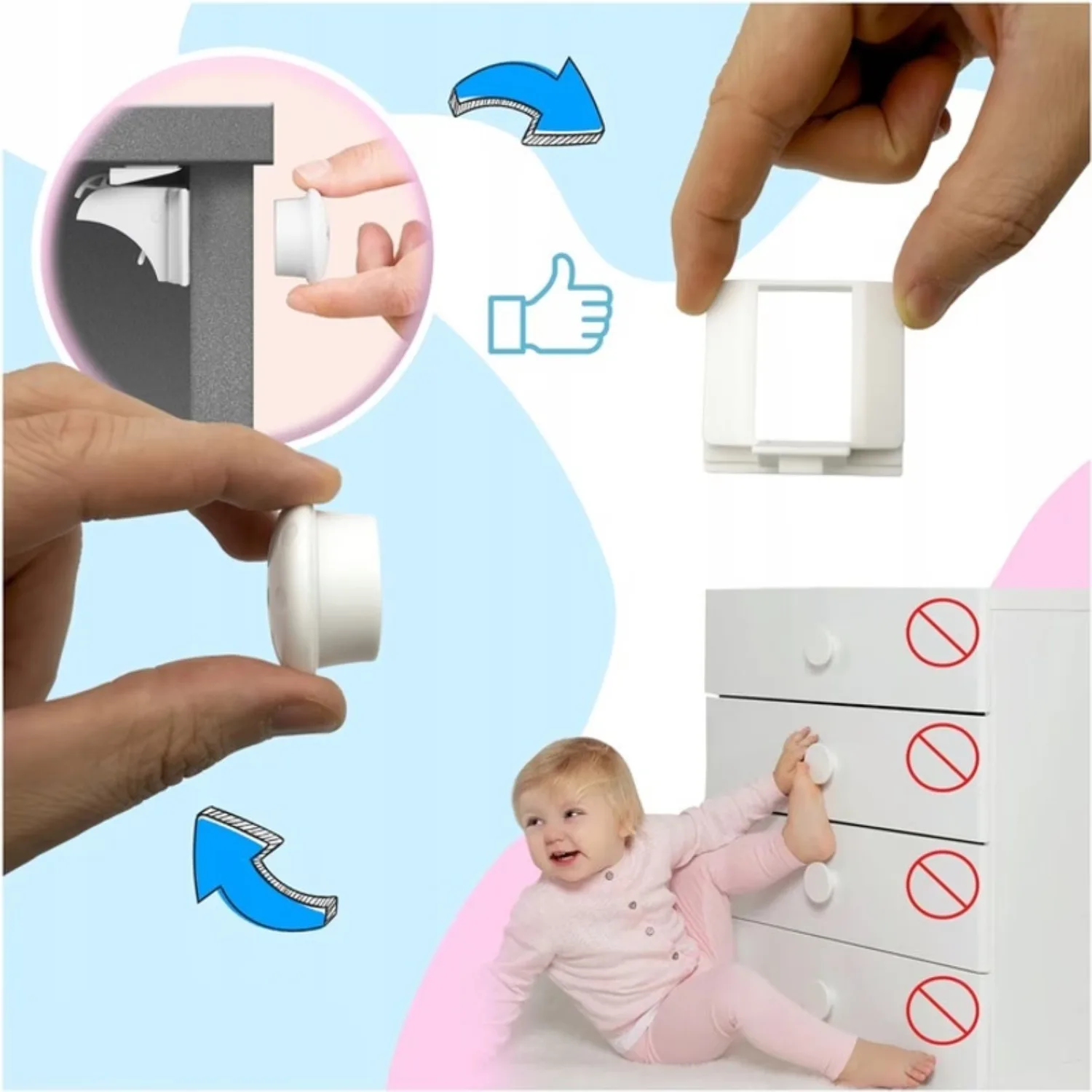 Thumbnail 2 - #21 Top Baby Safety Locks Picks for Every Budget