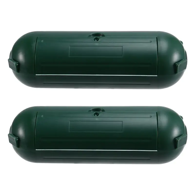 Special Offer~2PCS Outdoor Extension Cord Safety Cover With Waterproof Seal Electrical Connection Box To Protect Outdoor Outlet