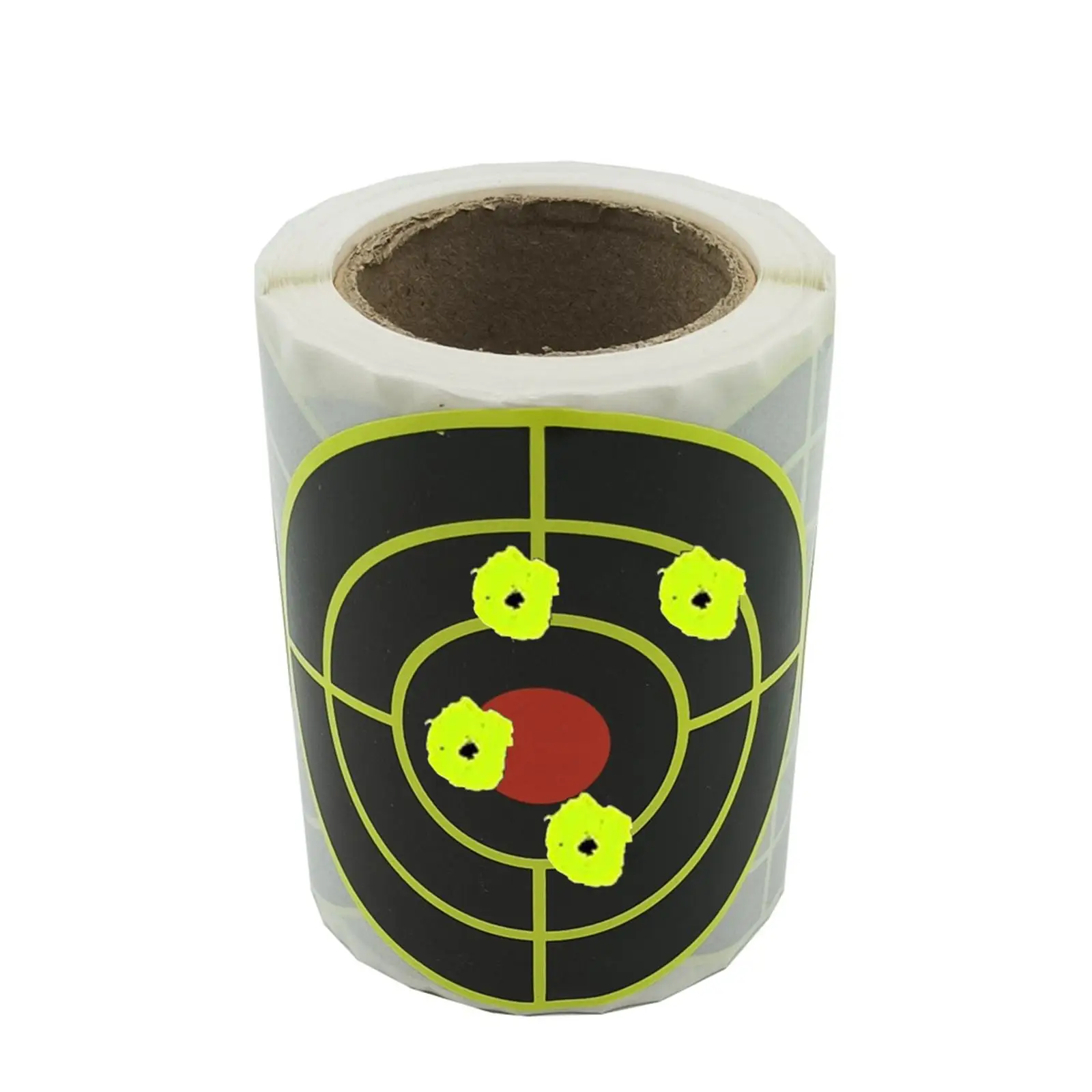 100 Pieces Splatter Targets Shooting Practice 3 inch Self Adhesive Stickers