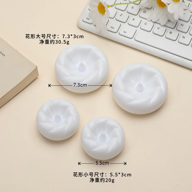 12pcs Floating LED Candles Waterproof Electronic Tea Lights Pool/Wedding Decor Outdoor Camping Bathroom Atmosphere Lights Bulk