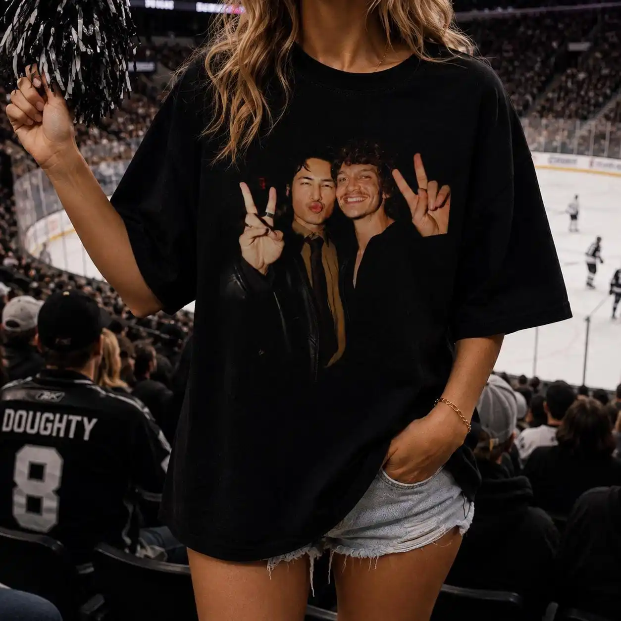Heated Rivalry Shane & Ilya T-Shirt, Hockey Romance Book Tee, MM Romance Reader Gift, Bookish Graphic Shirt, Unisex Fan Tee