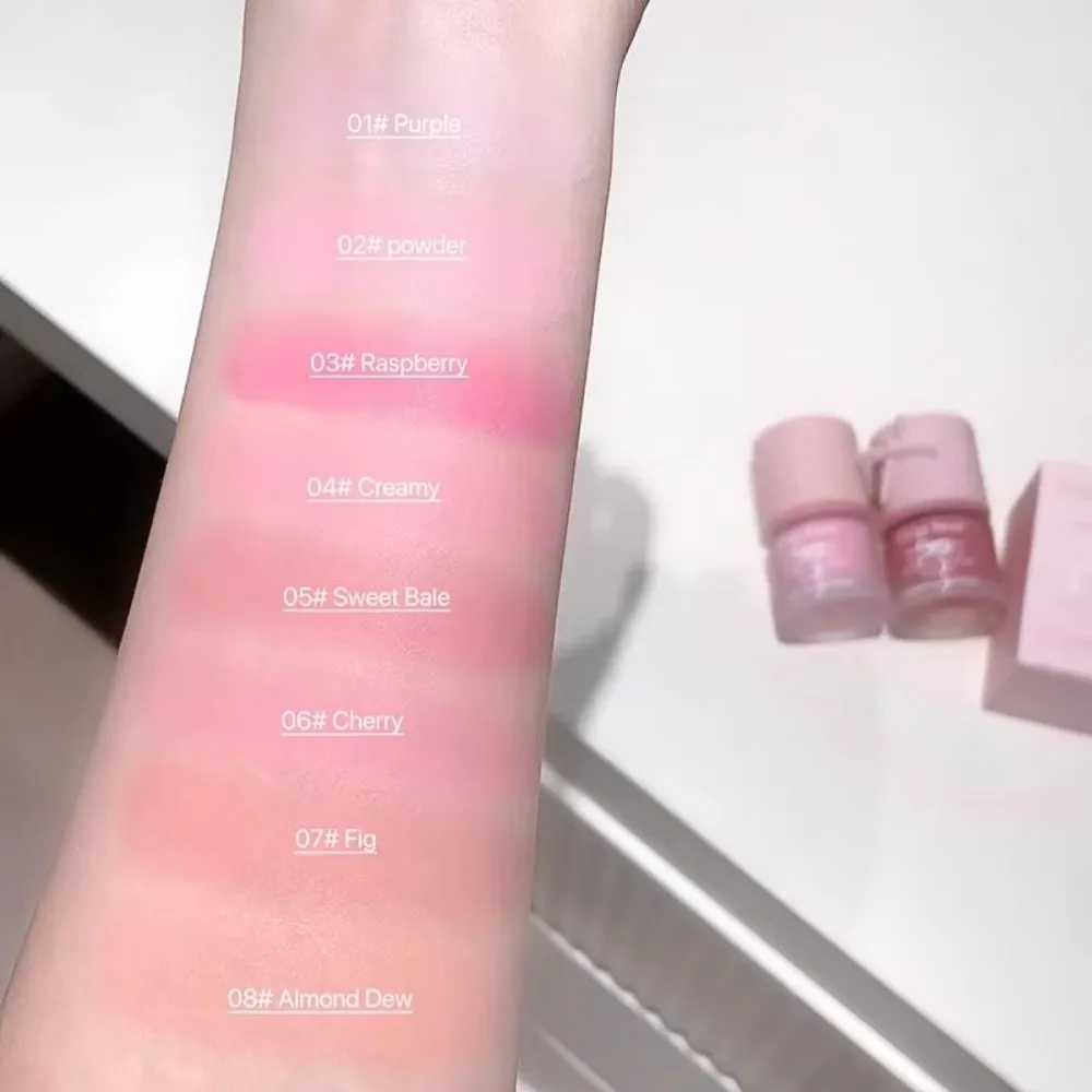 

Natural Light Blush Liquid Long-Lasting Brightening Effect Powder Mist Blush Waterproof Liquid Blush All Skin Color