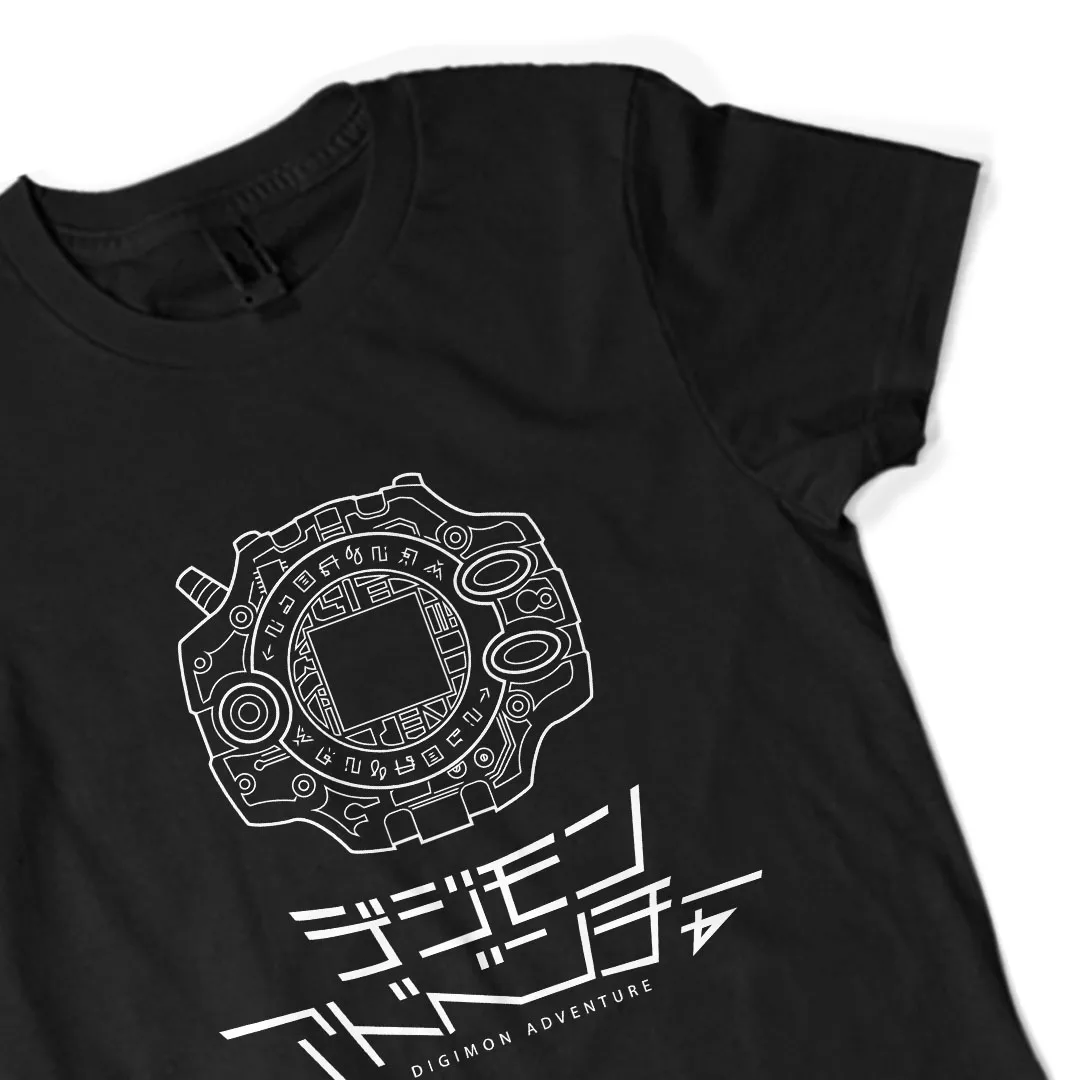 T-Shirt Distro Premium DIGIVICE ANIME DIGIMON Manga Otaku Jepang Digital Monster Unisex Dewasa