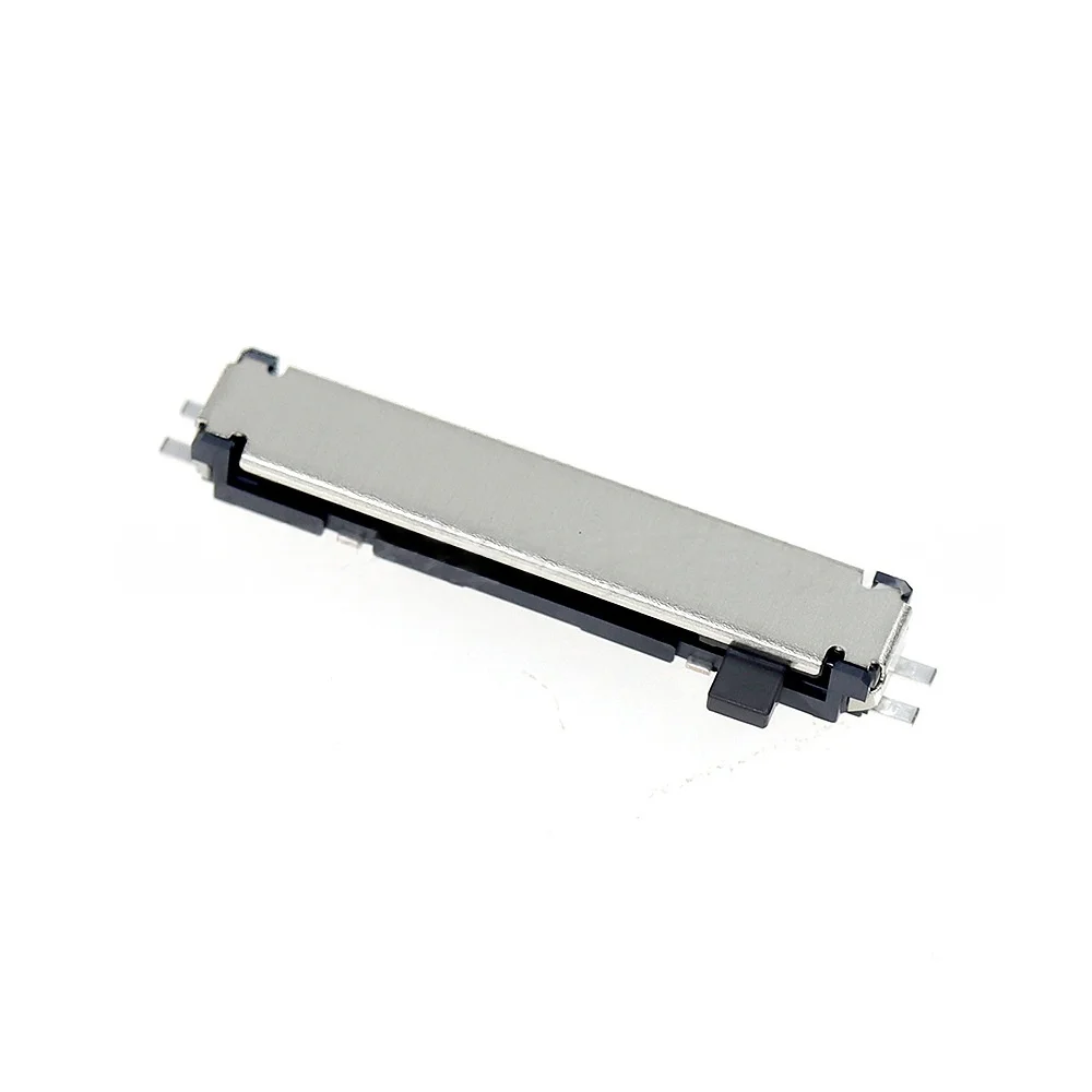 Per il NUOVO 2DSXL 3DSXL Interruttore del volume Tasto scorrevole Sostituzione originale del pulsante del volume tirato