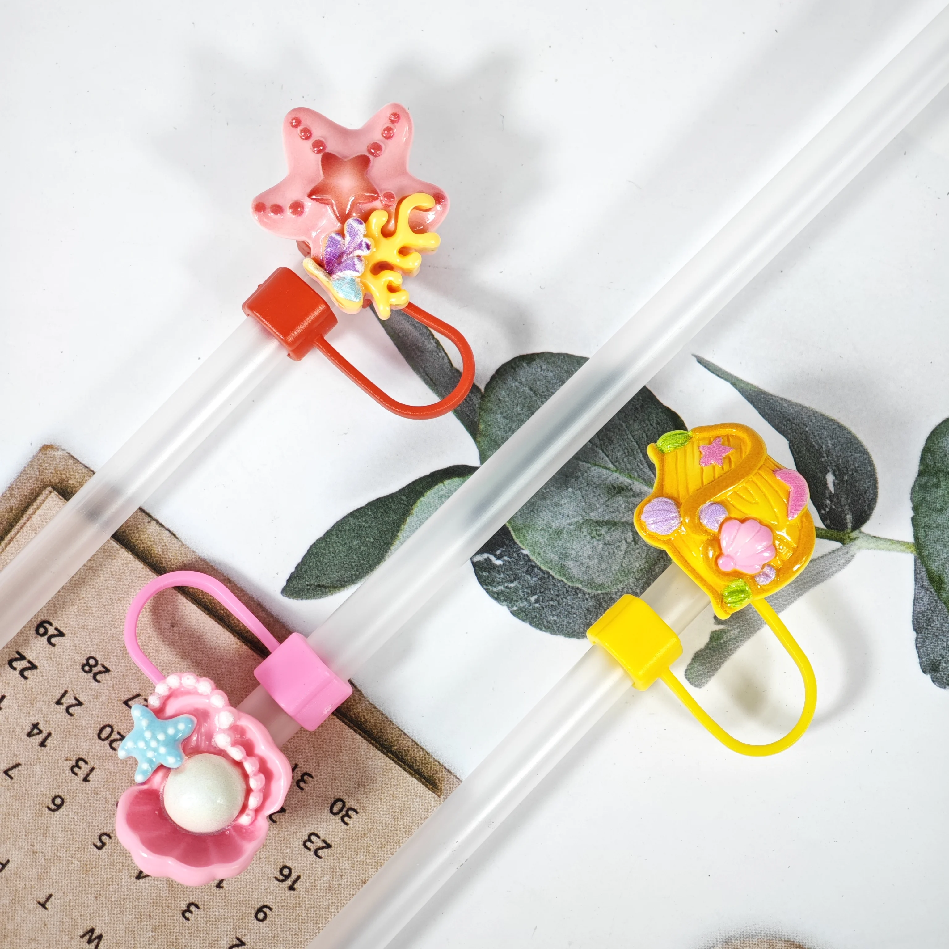 

Новый защитный чехол из соломенной кепки «Подводный мир»