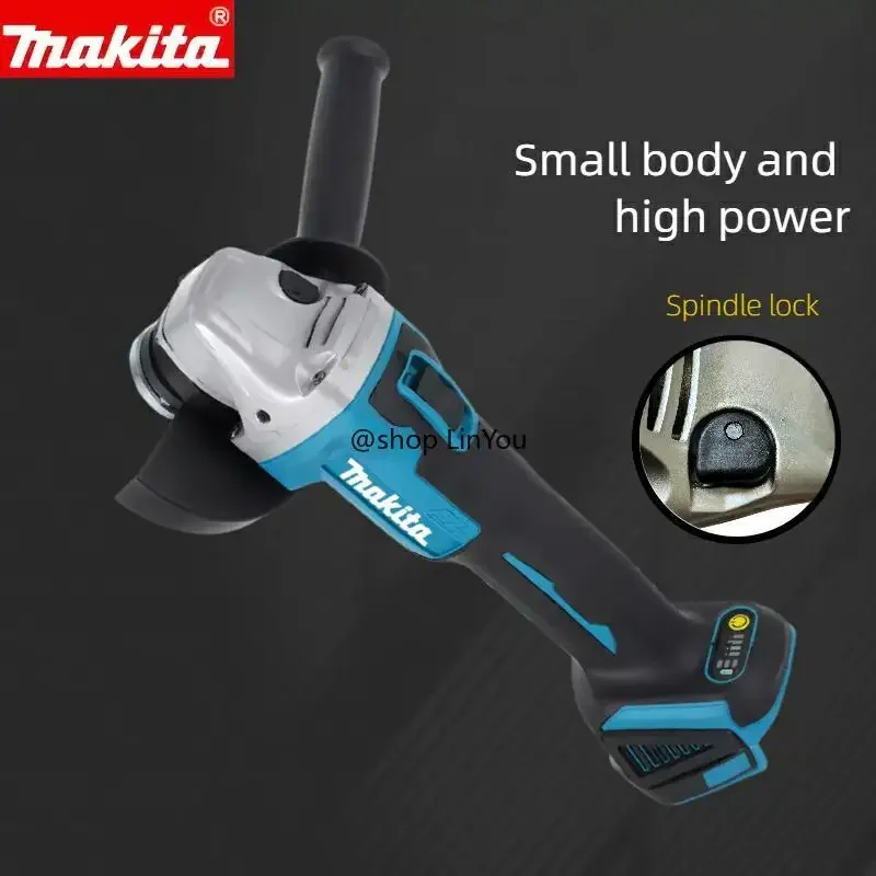

Makita DGA504 18V 6.0Ah 125mm brushless lithium battery with multiple electric grinders, angle grinders, rechargeable cutting ma