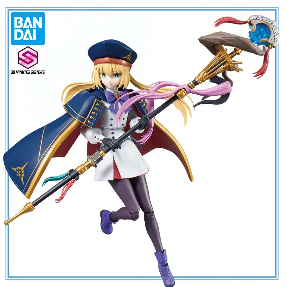 

100% Оригинальная коллекционная модель Bandai Spirits 30 Minutes Sisters Fate/Grand Order Altria Caster Garage Kit из серии игрушек-моделей, в наличии