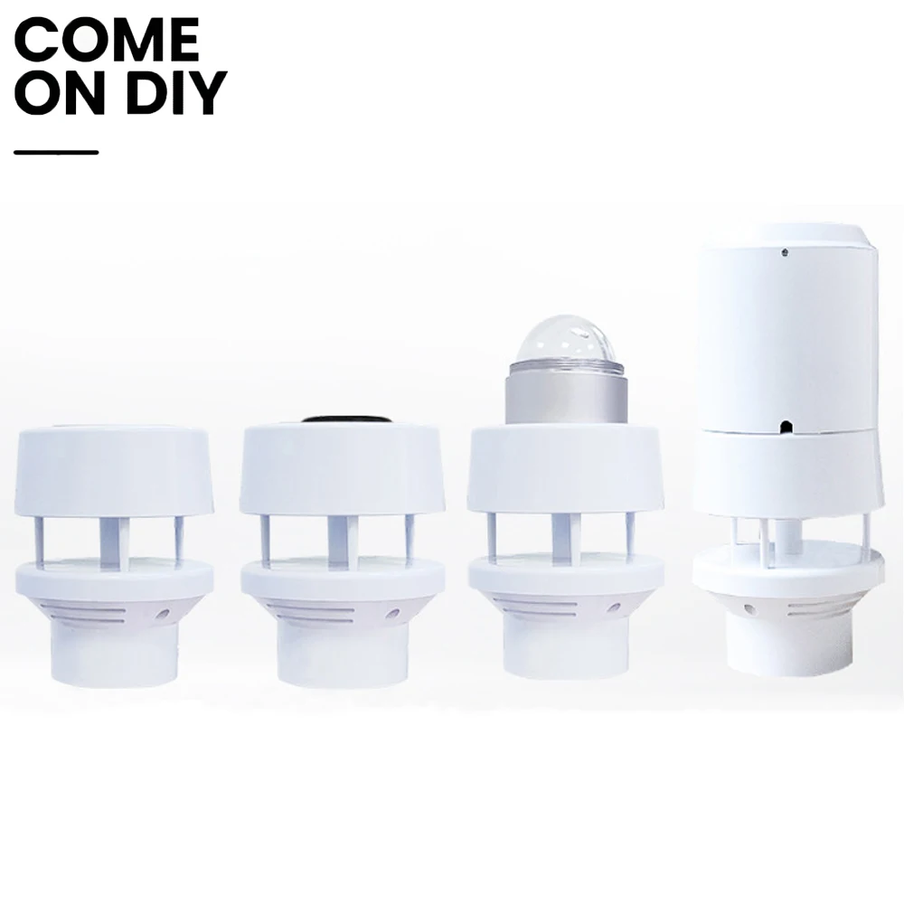0-45m/s Ultrasonic Wind Speed Direction Weather Station Total Radiation Rainfall Sensors Air Pressure Illuminance Transmitter