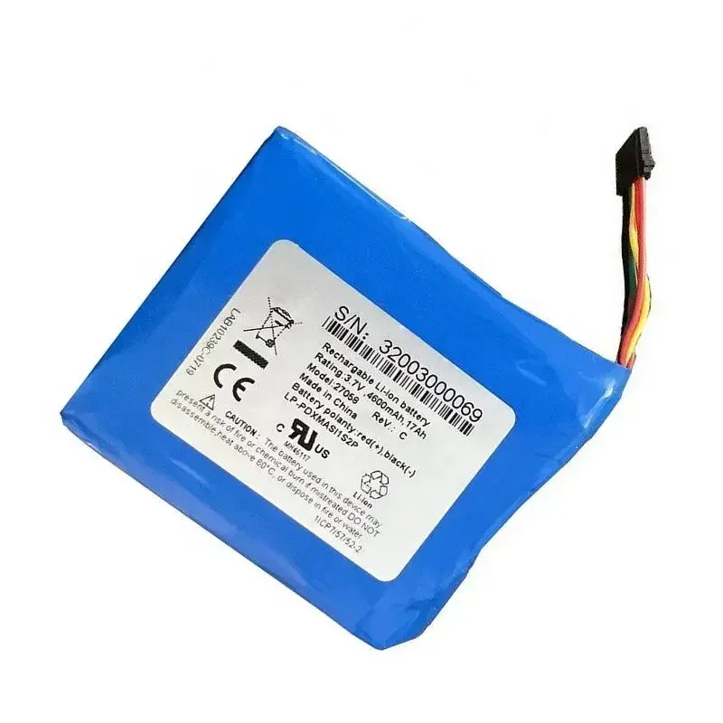 For Masimo Battery 27058 37728 RAD-97 for Oximeters 3.7V 4500 mAh