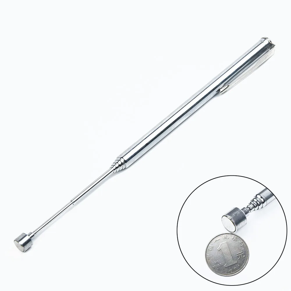 1PC Telescopic Magnetic Pen Hand Magnet Pick Up Tool Adjustable Pickup Rod Stick Picking Up Screws Nut Bolt Hand Tool Set