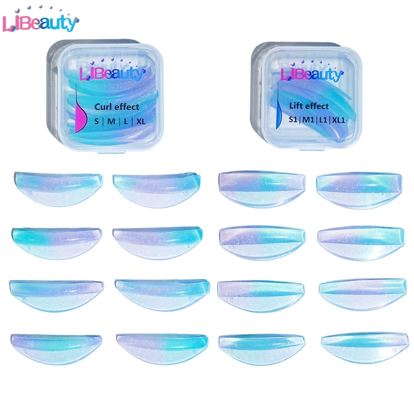 Libeauty Silicone Eyelash Perm Rad Lash Lift Shield Lifting 3D Eyelash Curler Accessories Eeyelash Curling Iron Makeup For Women