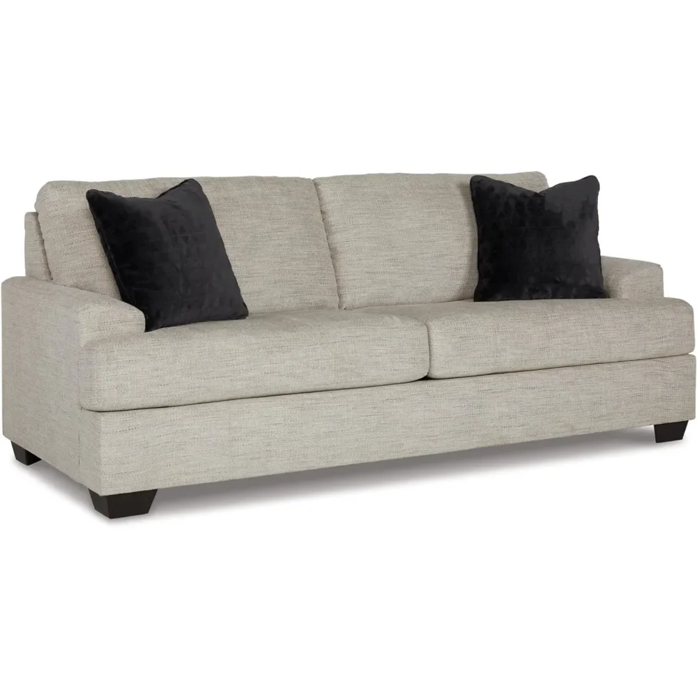 

Vayda Contemporary Sofa for Living Room, Beige