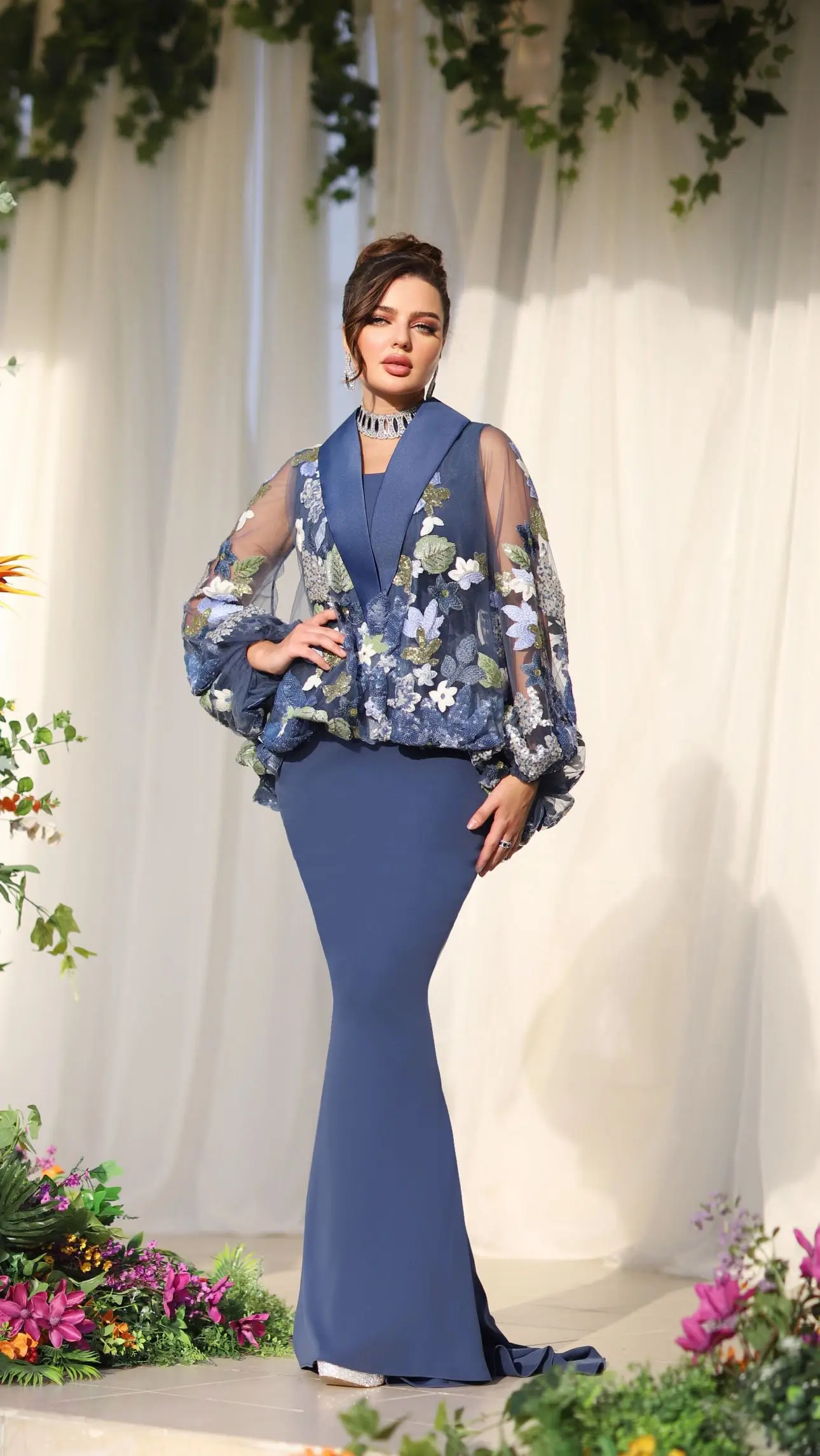 

Customized Graduation Dress Ypmwzx Strapless Sheath Floor length Wedding Party Gown فساتين السهرة robe de soirée