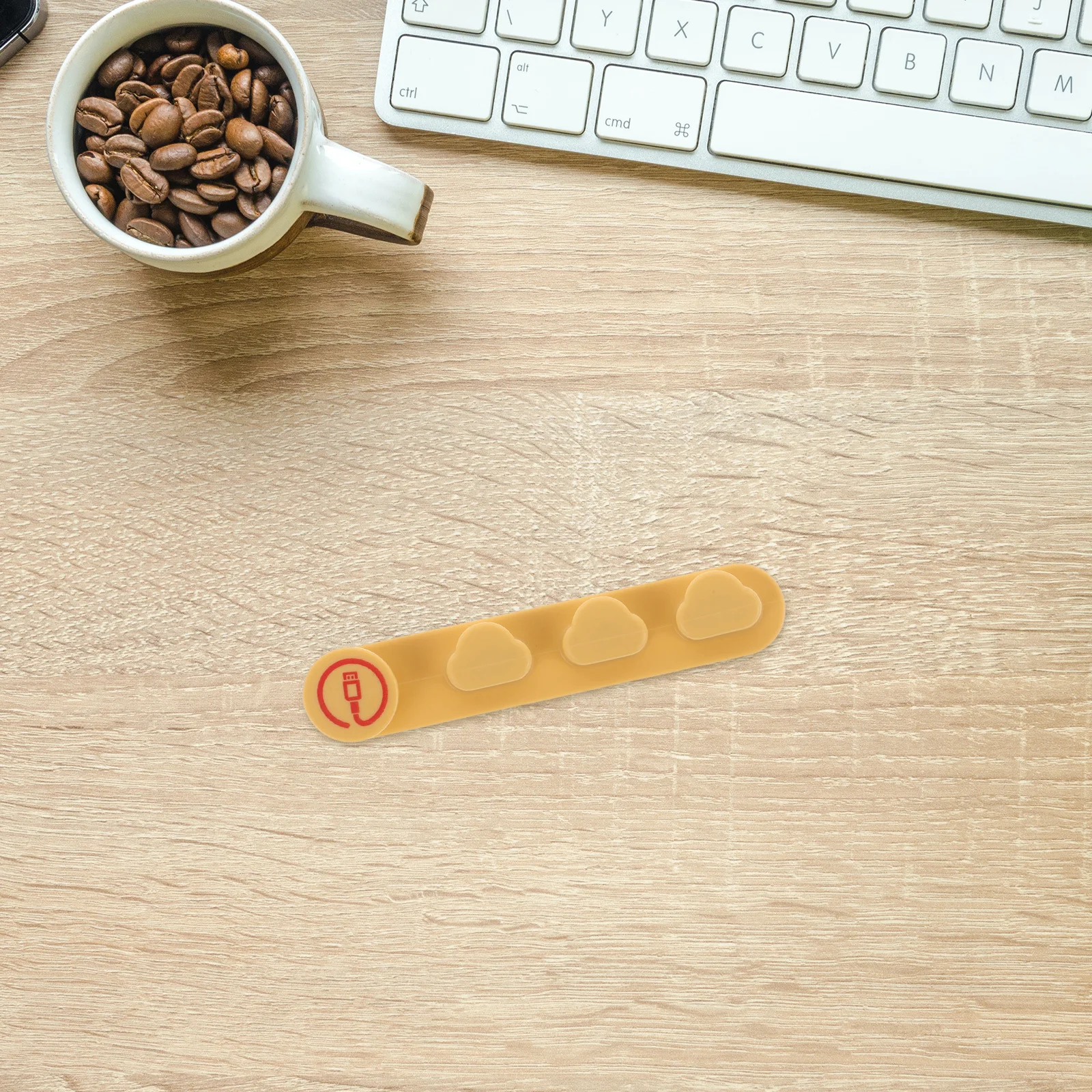 

Multi-Function Data Cable Clip Portable Cord Holder for Desk Nightstand Kitchen Charging Cord Organizer Cable Clip