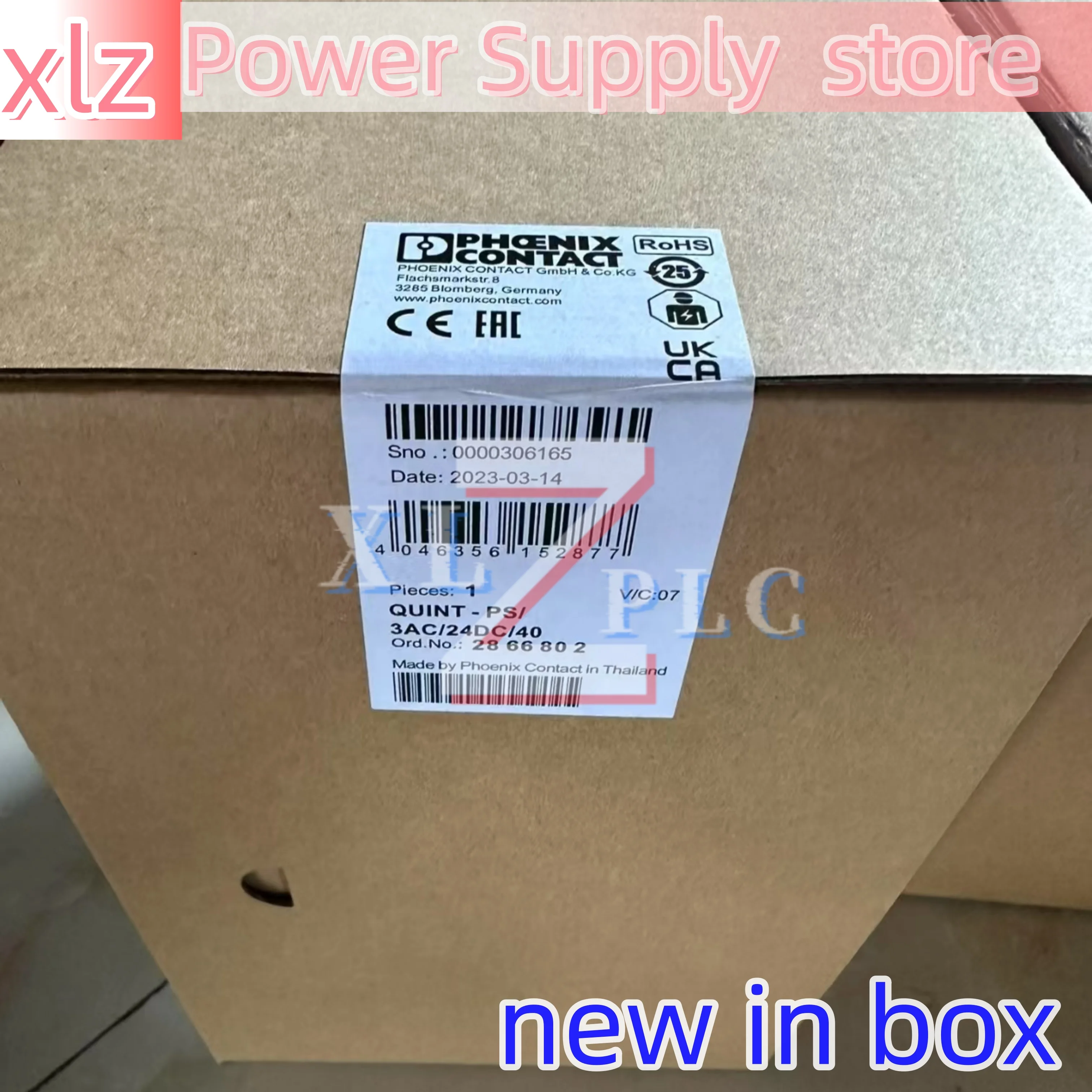 新品電源ユニット 2866721 2866802 電源
