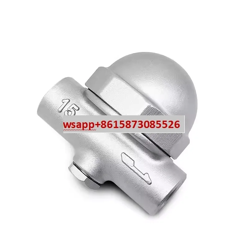 

CS17H/W-16P bimetallic adjustable displacement drain valve