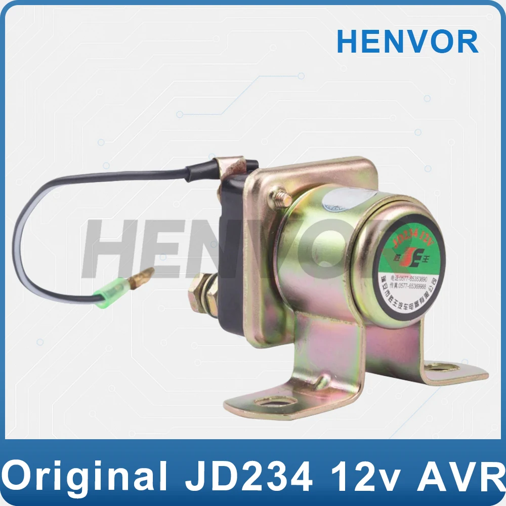 

JD234 12 В реле стартера соленоид для генераторной установки запасные части системы запуска двигателя