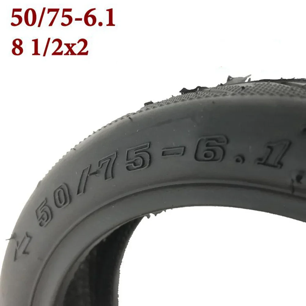 

1pc 8.5 Inch Tires Electric Scooter 50/75-6.1 81/2 X 2 Rubber Vacuum Tubeless Tire For Xiaomi Scooter Parts Accessories