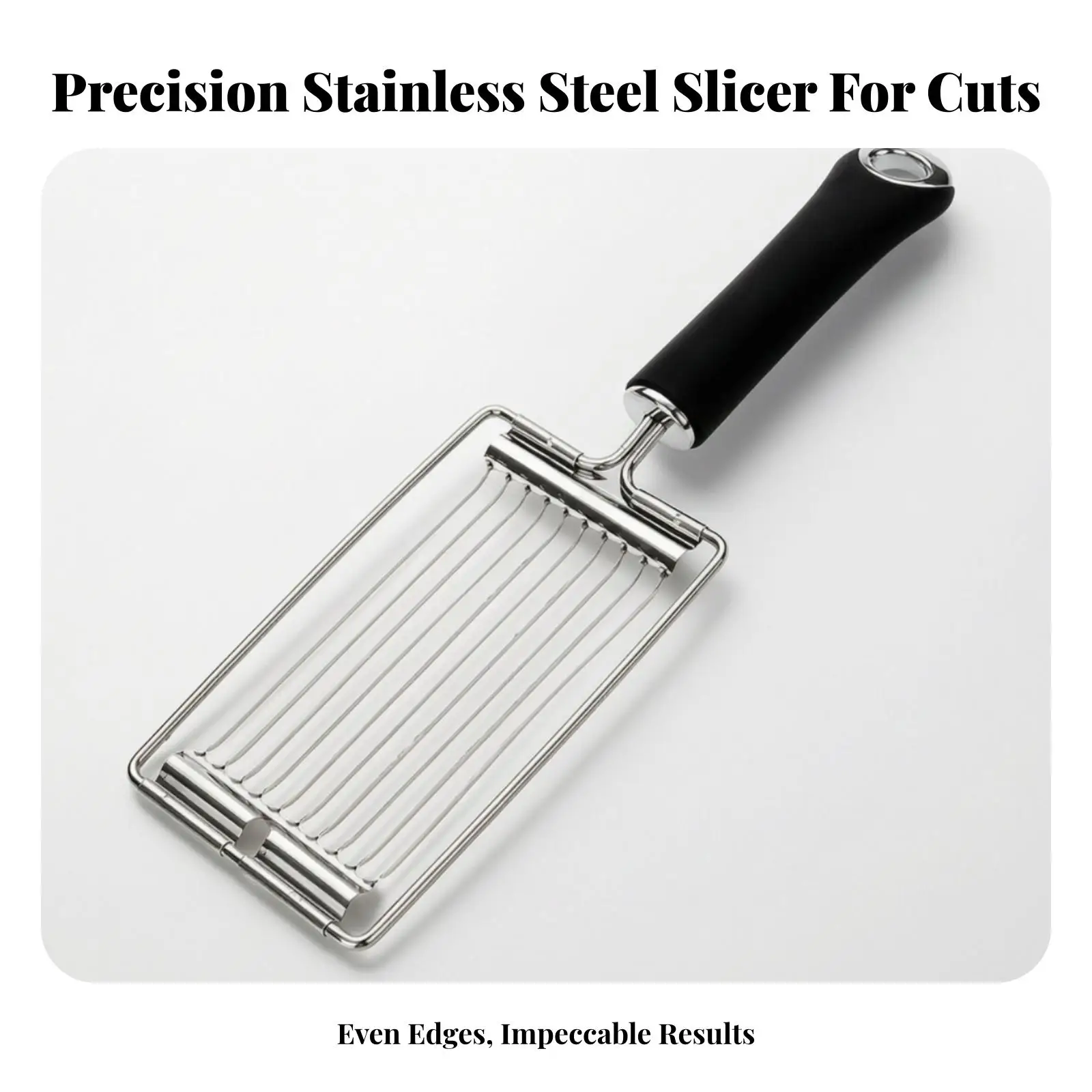 Manual Industrial Slicer Multipurpose Fruit Cutter for Uniform Soft Food Prep with Rust Resistant Build