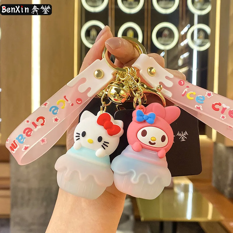 

Minso Stress-relieving keychain bag hanger Silicone stress-relieving and venting key chain pendant