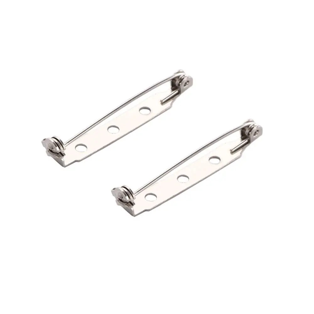 Accessories DIY Badge Holder Safe Lock Brooch Brooch Basic Brooch Pins