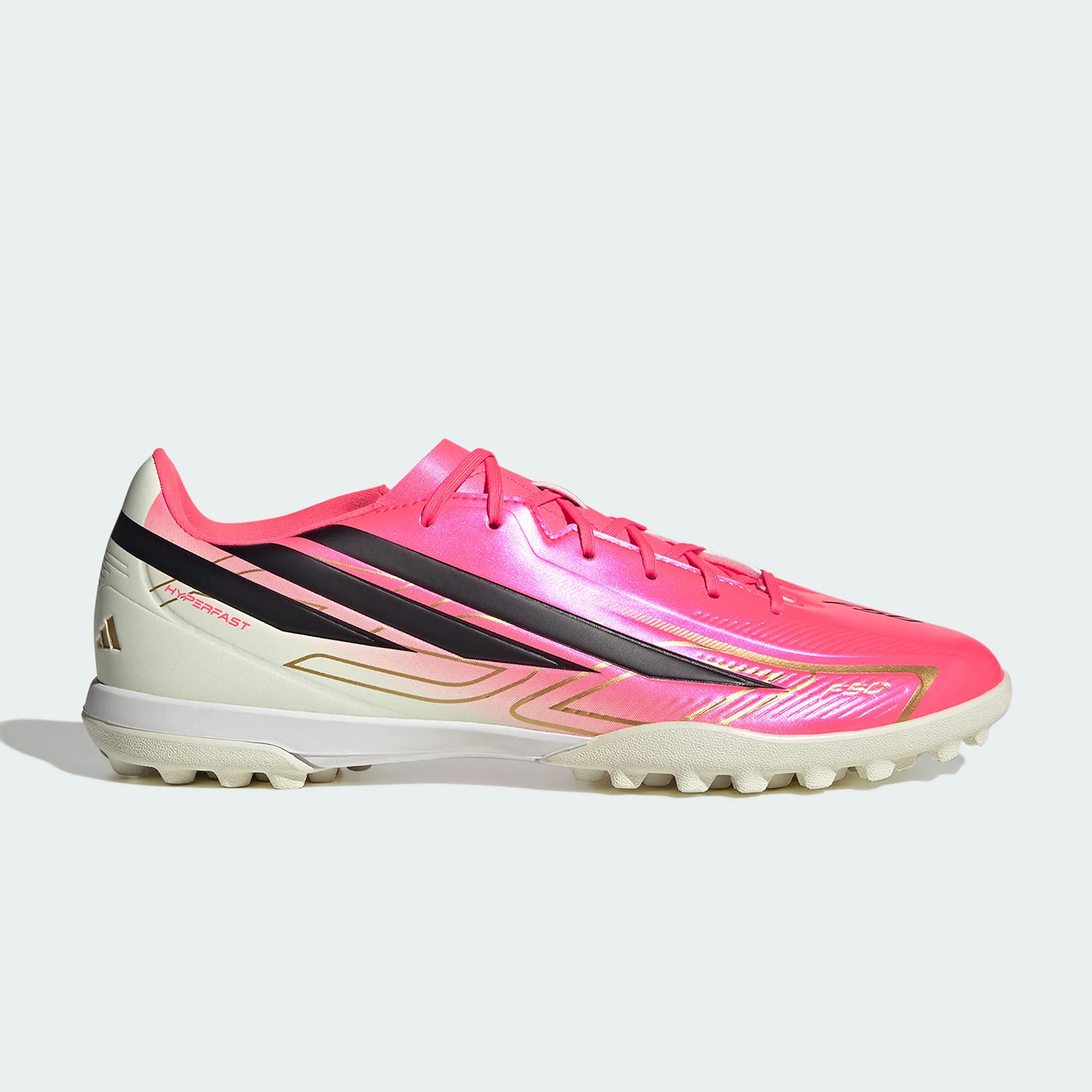 Adidas genuine F50 HYPERFAST CLUB TF men's and women's football shoes IH4604
