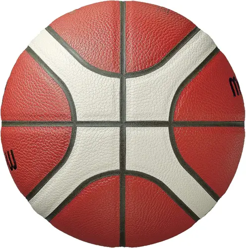 Imagen 2 del producto Serie Molten BG3800, baloncesto interior/exterior, tamaño 7,6, diseño de 2 tonos, modelo: baloncesto BG3800
