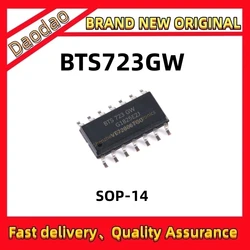 10Pcs BTS723GW BTS723 bridge driver internal switch SOP-14 New original