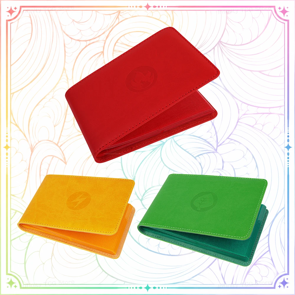 Anime PTCG Huiyao Energie-Kartensammelbuch Geschenkbox Cartoon-Kartenalbum für 64 Karten Heimsammlung Geschenk