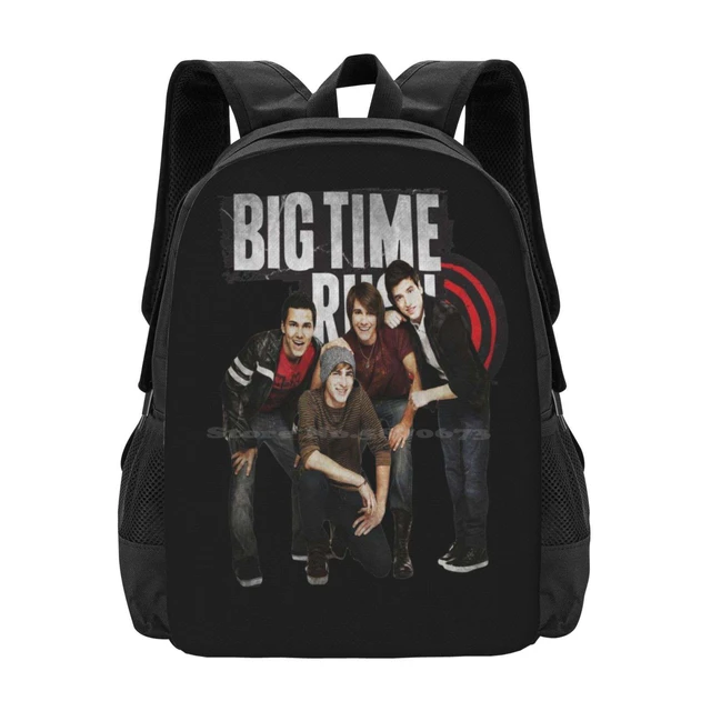 Big Time Rush Bag Backpack For Men Women Girls Teenage Big Time Rush Btr Retro Logan James Carlos AliExpress