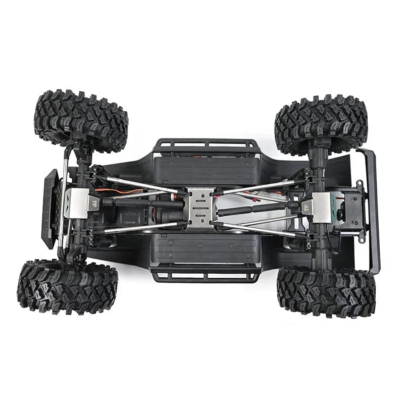 TP-POWER Armadura de chasis de metal - Accesorios de reequipamiento para coche modelo CROSSRC EMOX 1/8 RC