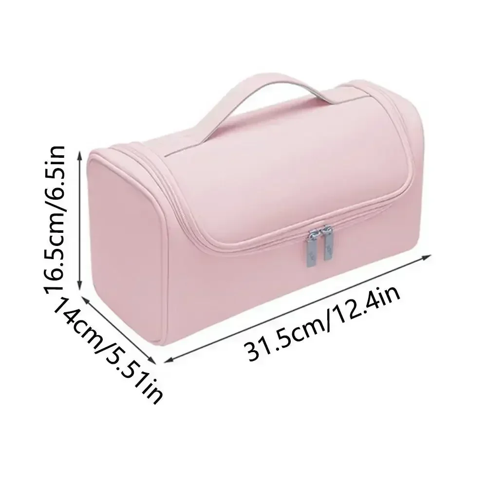 Portable Hair Dryer Bag Dustproof Protection Home Storage Bag Travel Bags Large Capacity Organizer Pouch Case for Curling Rod