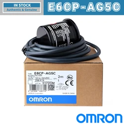 OMRON Rotary Encoder E6CP-AG5C 256P/R E6CP-AG5C-C 256P/R E6CP-AG3C-256P/R New Authentic Original