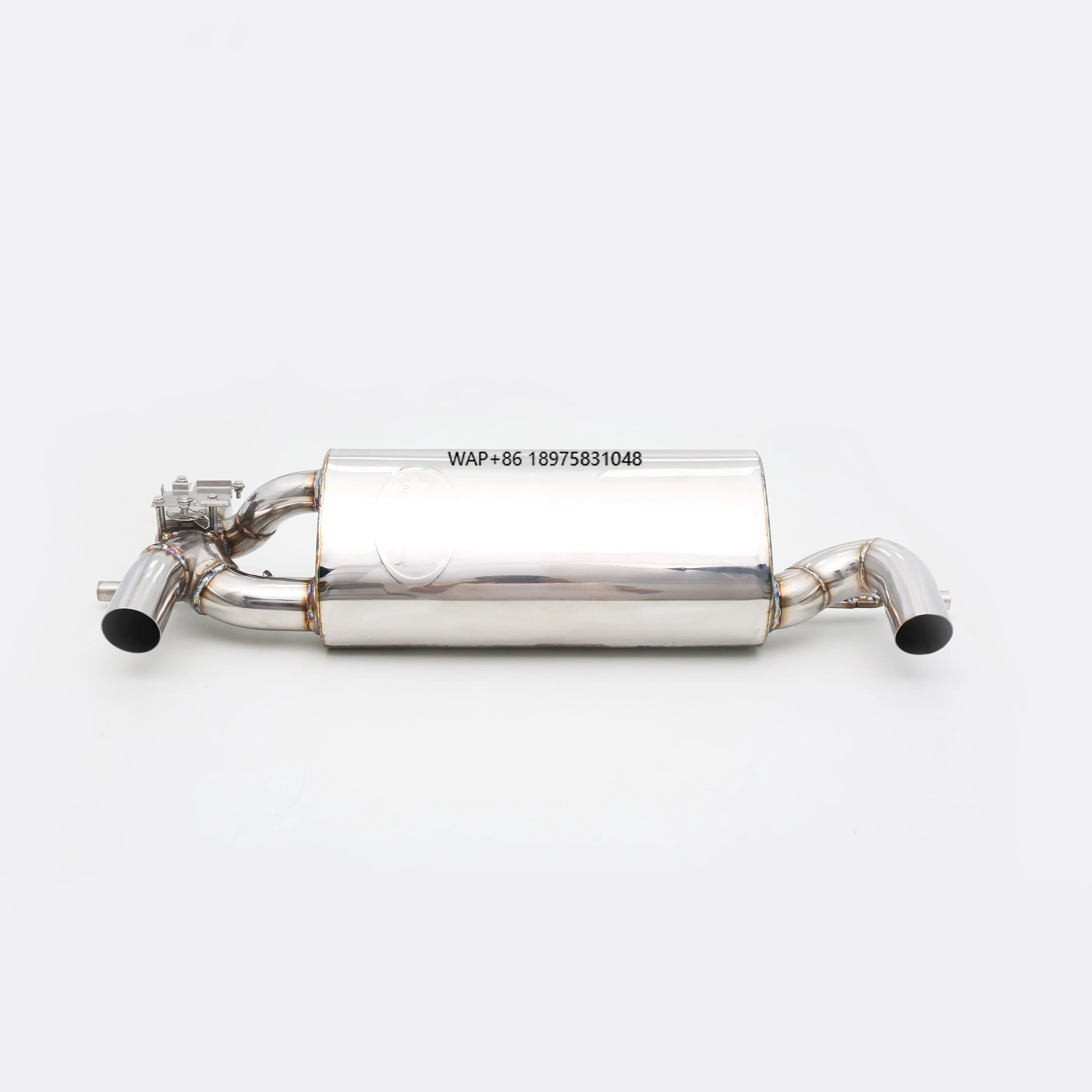 Custom Designed 304 Stainless Steel/Titanium Valved Exhaust System Specifically for 3.5T