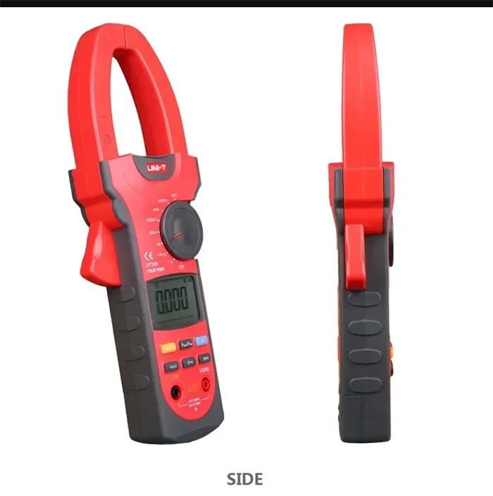 UT207 UT208 UT209 1000A Digital Clamp Meters Frequency Measure Multimeter Auto Range Resistance AC DC Voltage true RMS