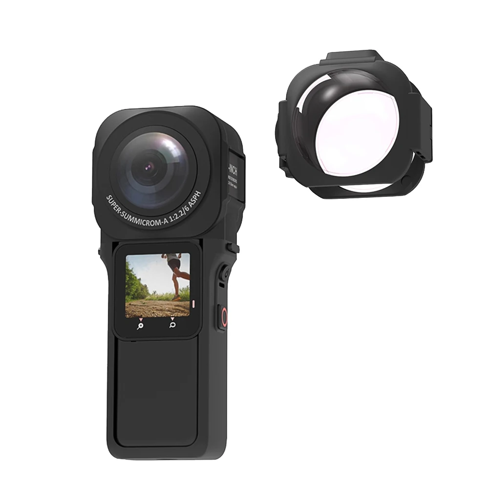 

Защита объектива для Insta360 ONE RS 1-дюймовый 360 Edition, защита объектива камеры, защитный чехол, аксессуары для камеры