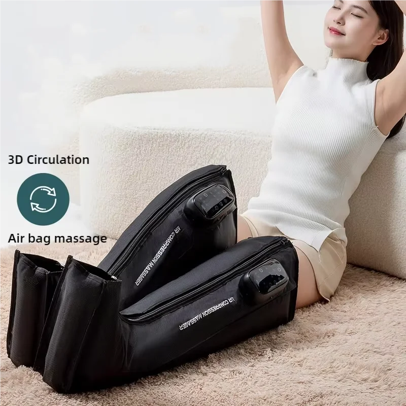 

Foot And Leg Massager Air Compression Airbag Vibrating Sports Recovery Boots For Circulation And Muscle Relxing